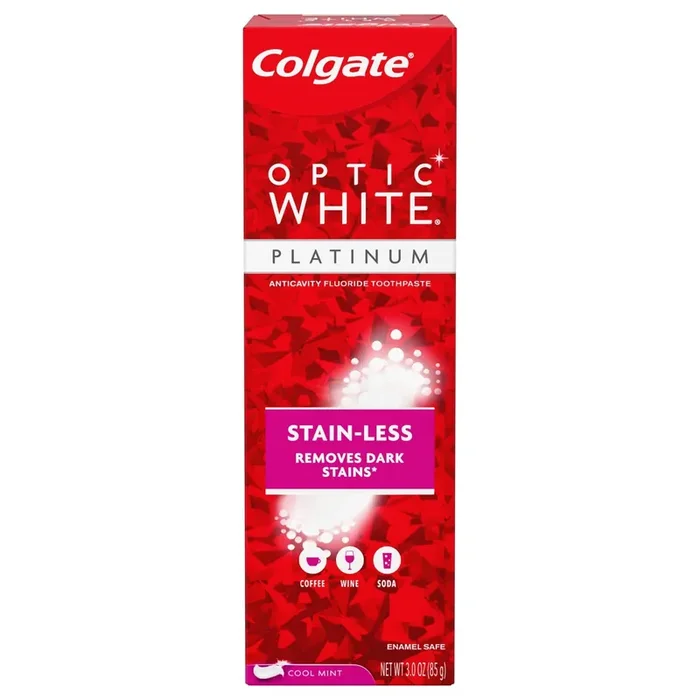 Colgate Optic White Platinum Stainless White Toothpaste