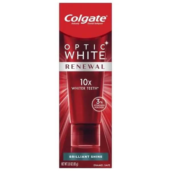 Colgate Optic White Renewal Anticavity Fluoride Toothpaste
