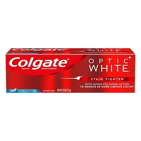 Colgate Optic White Stain Fighter