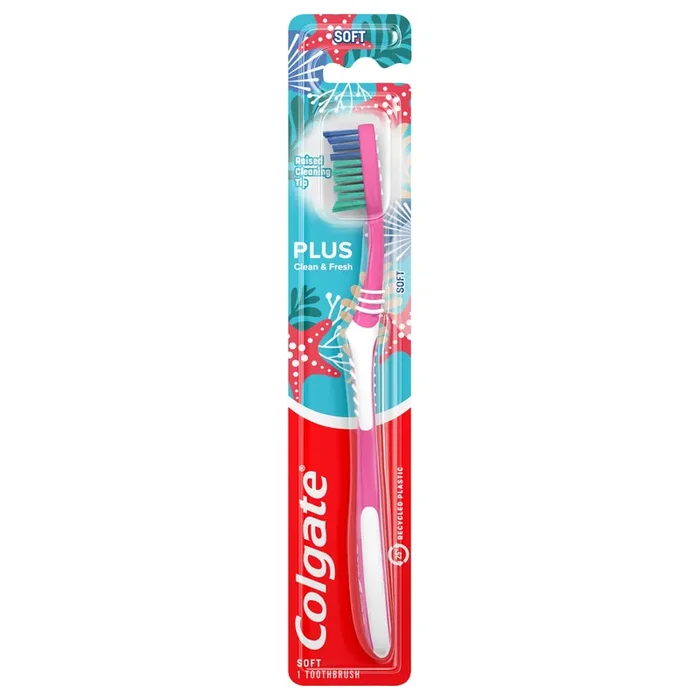 Colgate Plus Soft Toothbrush