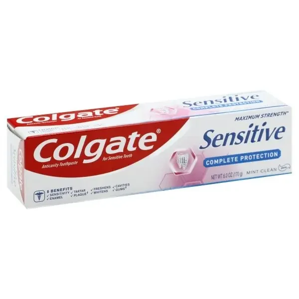Colgate Sensitive Complete Protection Toothpaste, 6oz
