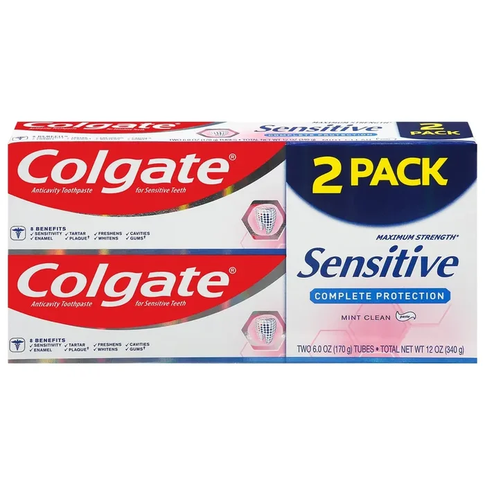 Colgate Sensitive Maximum Strength Multiprotection Toothpaste