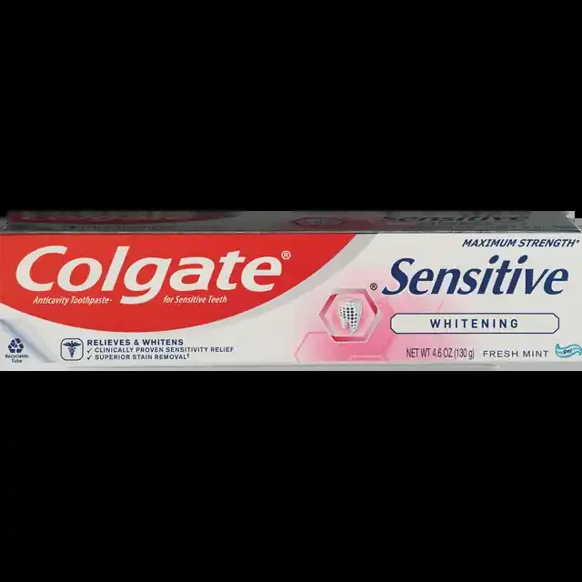 Colgate Sensitive Whitening Toothpaste, 4.6 Oz