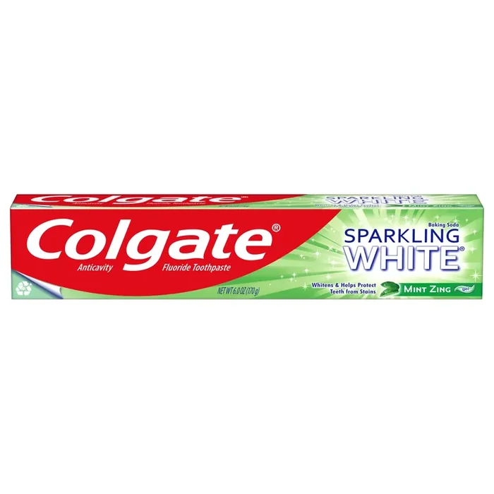 Colgate Sparkling White Mint Zing Toothpaste