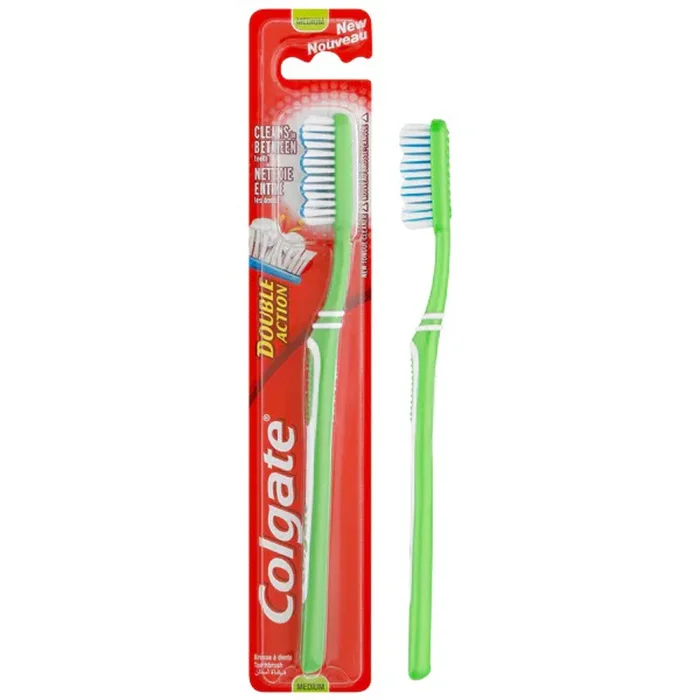 Colgate Toothbrush Double Action Medium – Tray of 12