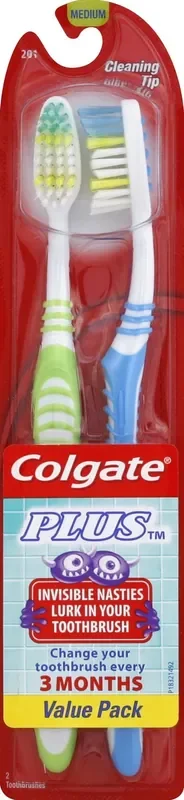 Colgate Toothbrushes 2 ea
