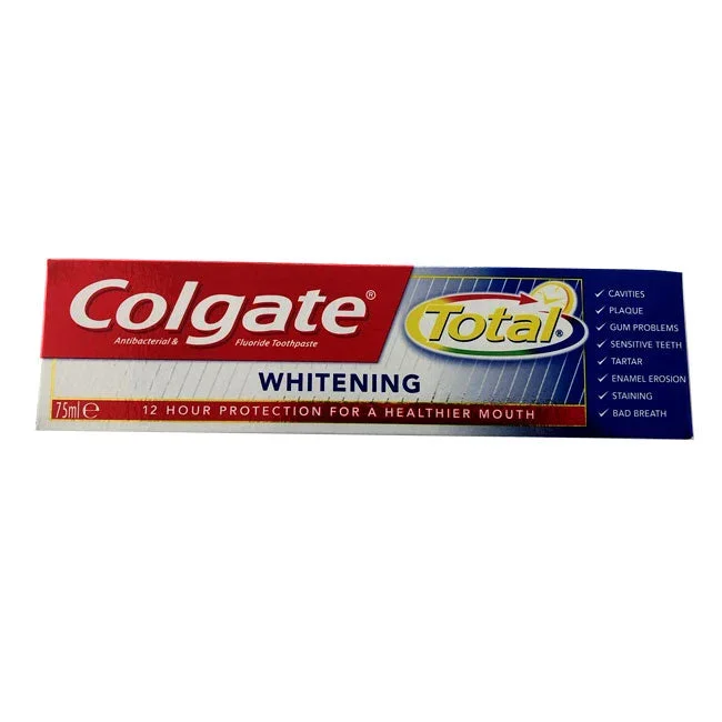Colgate Toothpaste Total Whitening 75ml
