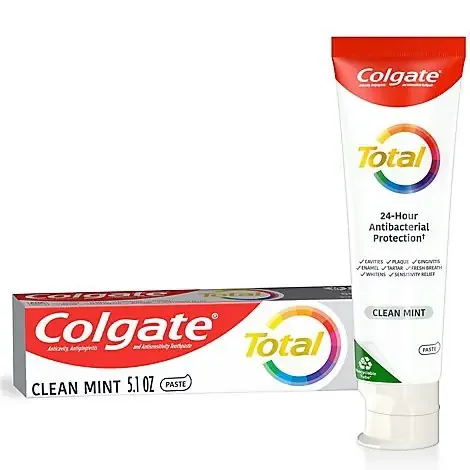 Colgate Total Toothpaste Clean Mint – 5.1 OZ