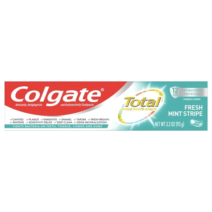Colgate Total Toothpaste, Fresh Mint Stripe Paste