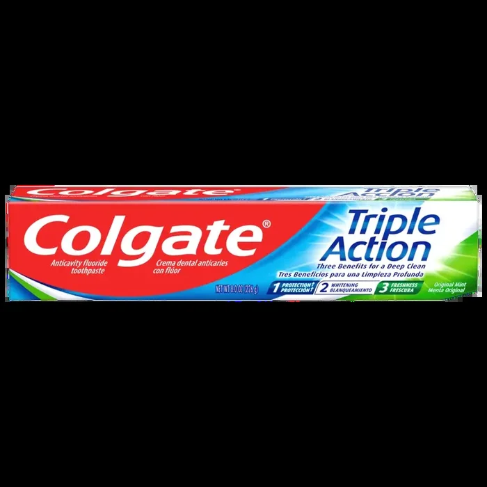 Colgate Triple Action Toothpaste 8 oz