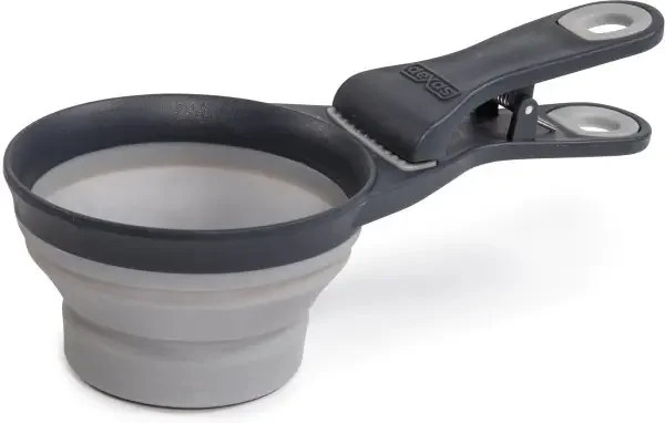 COLLAPSIBLE KLIPSCOOP GRAY .5C