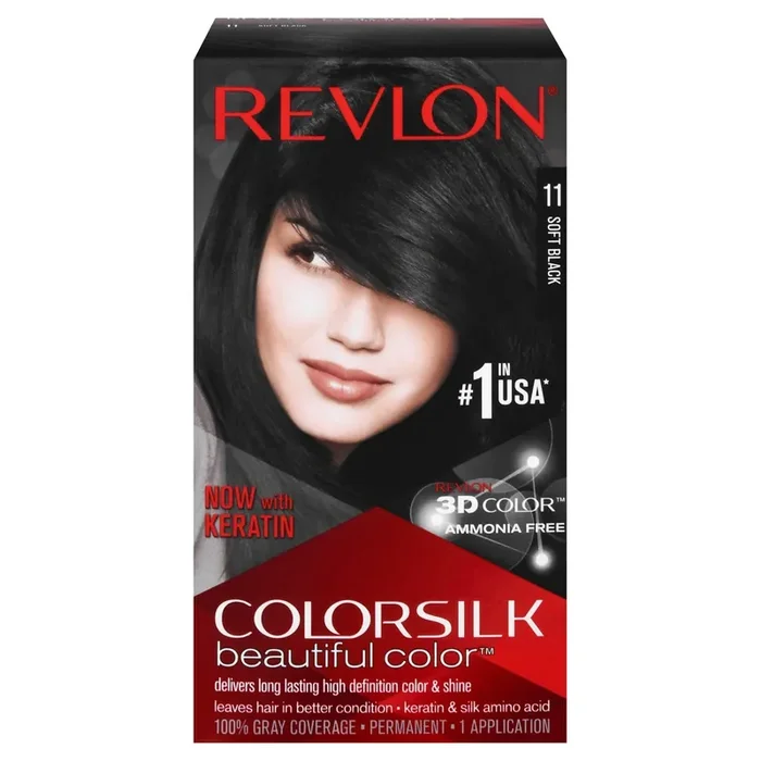 Colorsilk Beautiful Color Soft Black 11 Hair Color 1 ea