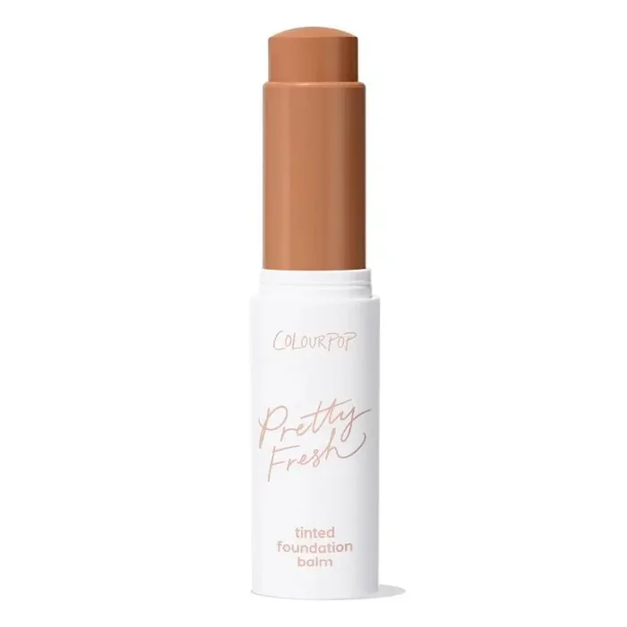 ColourPop Pretty Fresh Tinted Foundation Balm – Dark 18 – 0.29oz