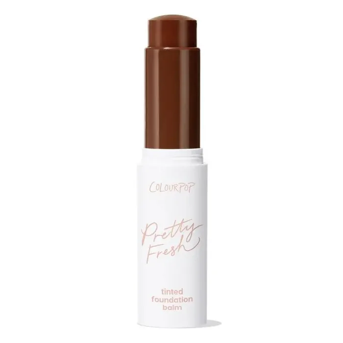ColourPop Pretty Fresh Tinted Foundation Balm – Deep Dark 22 – 0.29oz