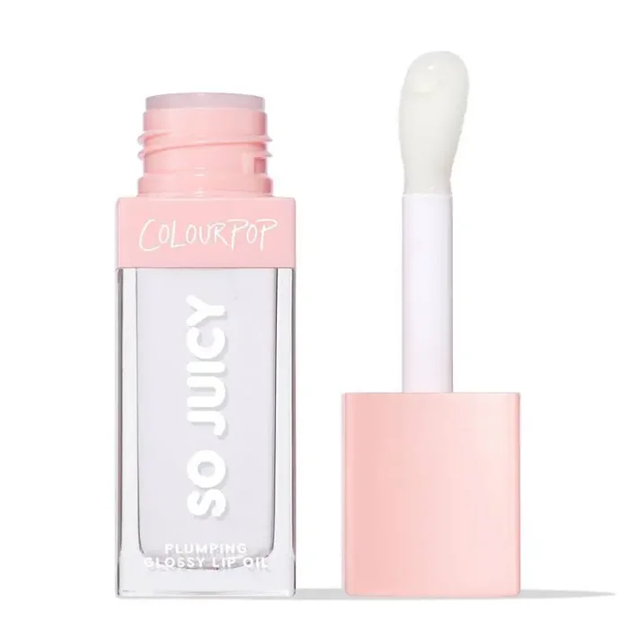ColourPop So Juicy Lip Oil – Lychee Jelly – 0.29 fl oz
