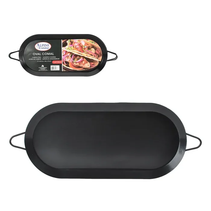 Comal Carbon Steel 17X8.5In Nonstick