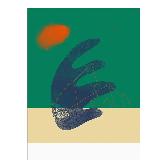 Comeragh II By Luana Asiata Framed Canvas Wall Art