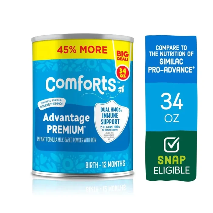 Comforts Advantage Premium Infant Formula