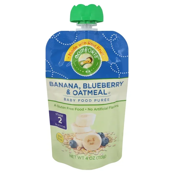 Comforts Banana Blueberry Oat