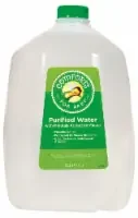 Comforts For Baby Purified Water With Flouride
