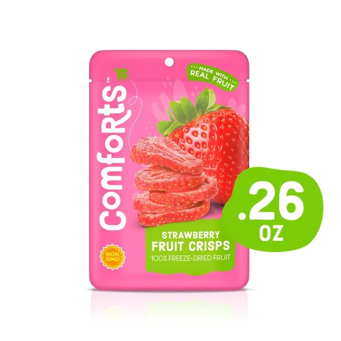 Comforts Fruit Crisps 0.26 oz