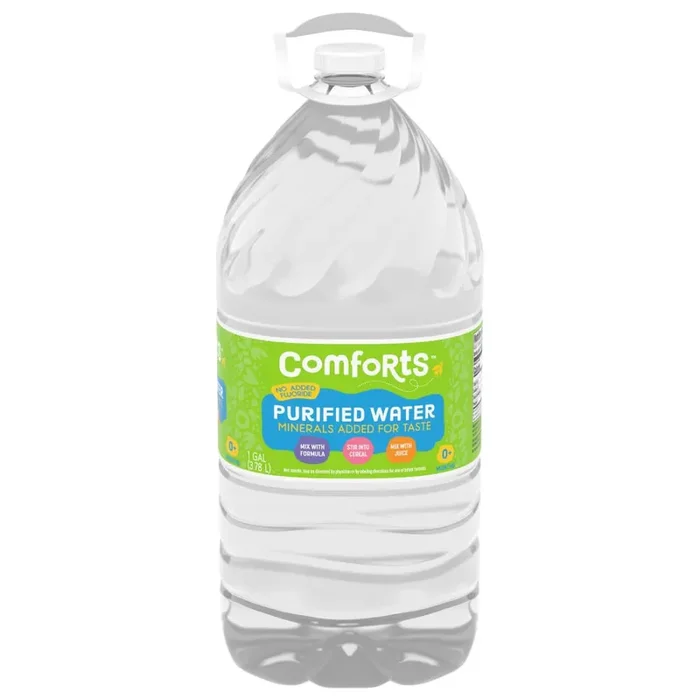 Comforts Purified Water – 1 gal