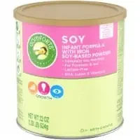 Comforts Stage 1 Soy Powder With Iron Baby Formula