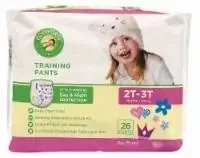 Comforts Training Pants For Girls 2T-3T