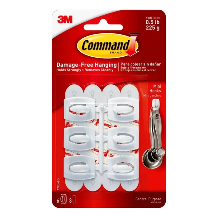 Command 3M Command Adhs/Mini Hook