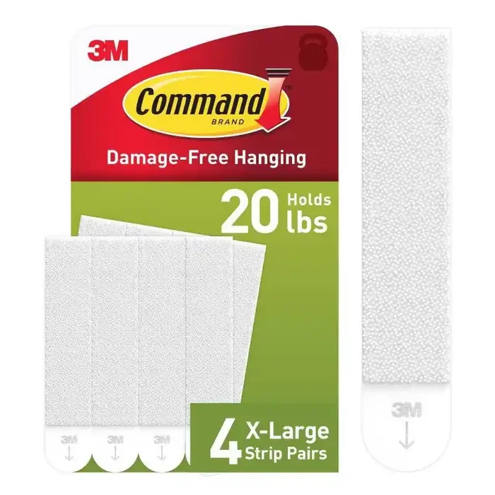 Command 4pk Heavy PHS Adhesives
