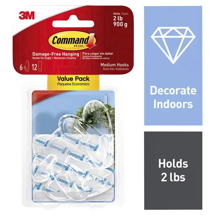 Command Clear Medium Hooks