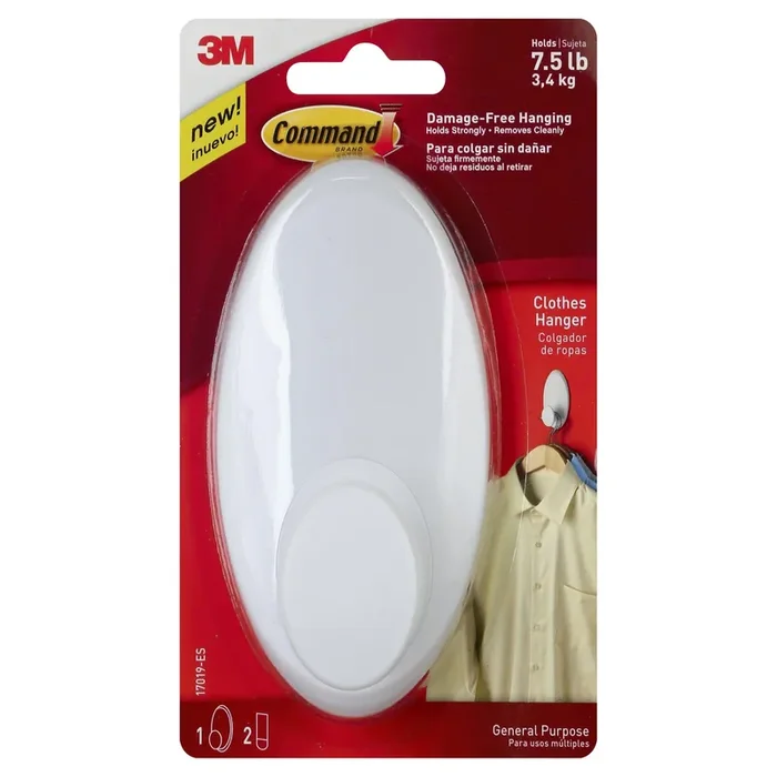 Command Clothes Hanger General Purpose