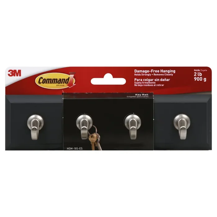 Command Key Rail 1 ea