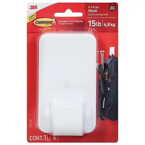 Command Narrow Picture Hanging Strips Value Pack 12 Pairs – 12 Count