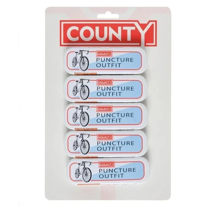 County City Puncture Outfits – Sleeve of 5