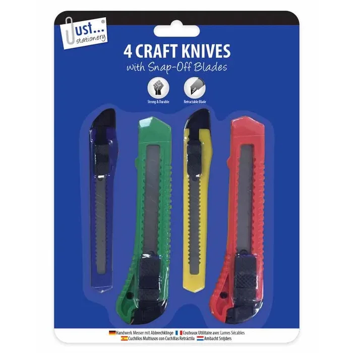 Craft Knives 4 Pack
