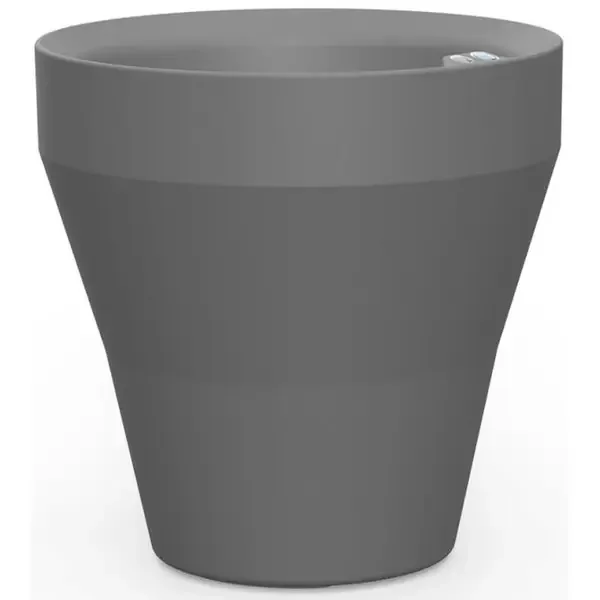 CRESCENT 22″ RIM PLANTER SLATE
