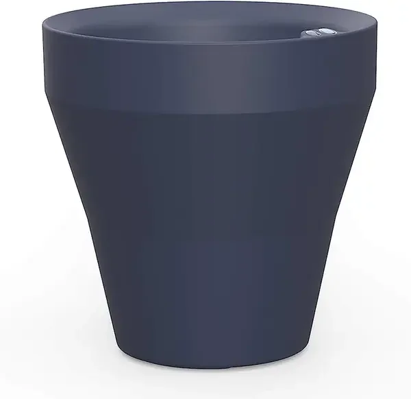 CRESCENT RIM 22″ PLANTER MIDNIGHT
