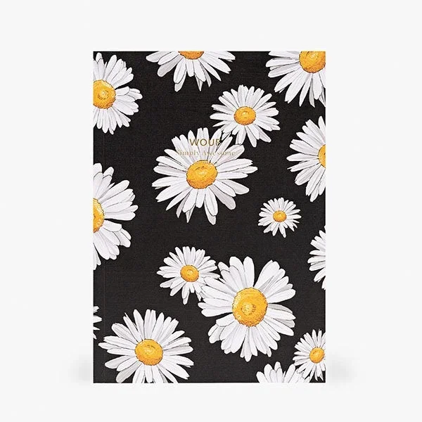 Daisy A5 Daily Notebook