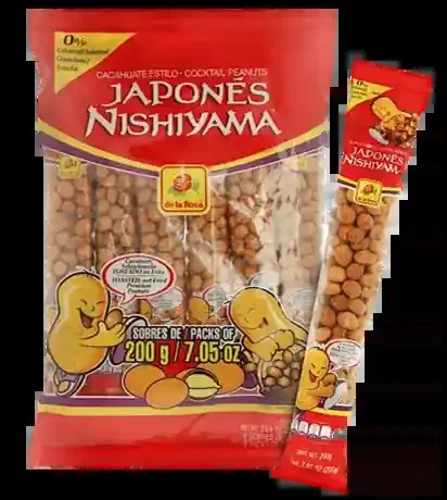 De La Rosa Peanuts Cacahuatazo 7 oz