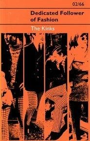 Dedicated Follower of Fashion 30x40cm Print