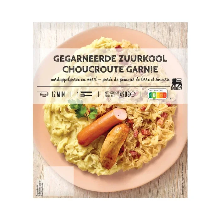 Delhaize Garnished sauerkraut (at your own risk, no refunds applicable)