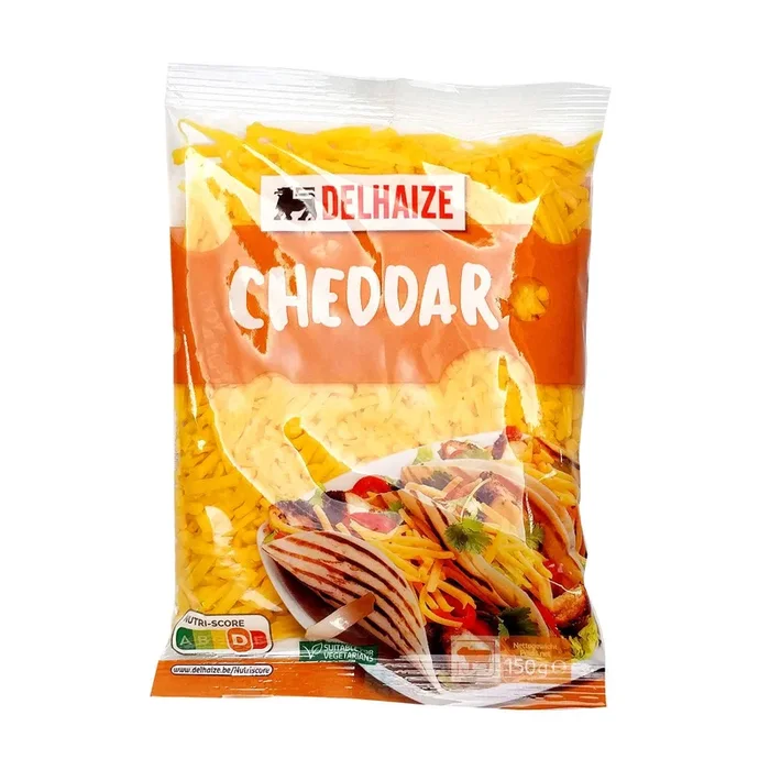 Delhaize Geraspte cheddar (at your own risk, no refunds applicable)