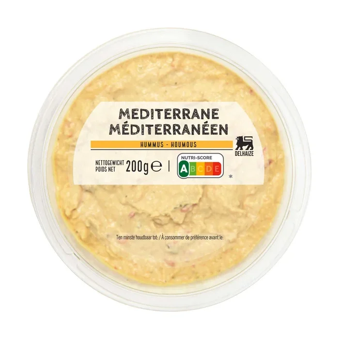 Delhaize Libanese hummus (at your own risk, no refunds applicable)