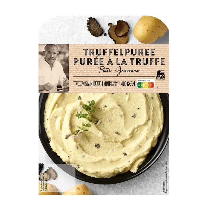 Delhaize Mashed truffles (at your own risk, no refunds applicable)