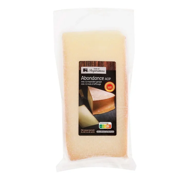 Delhaize Taste of Inspirations abondance cheese AOP piece (at your own risk, no refunds applicable)