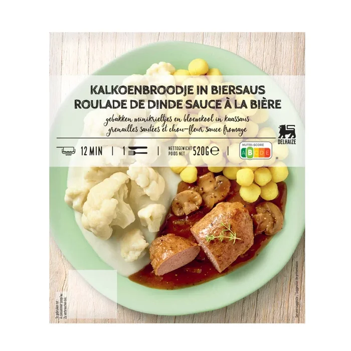 Delhaize Turkey bread with beer sauce (at your own risk, no refunds applicable)