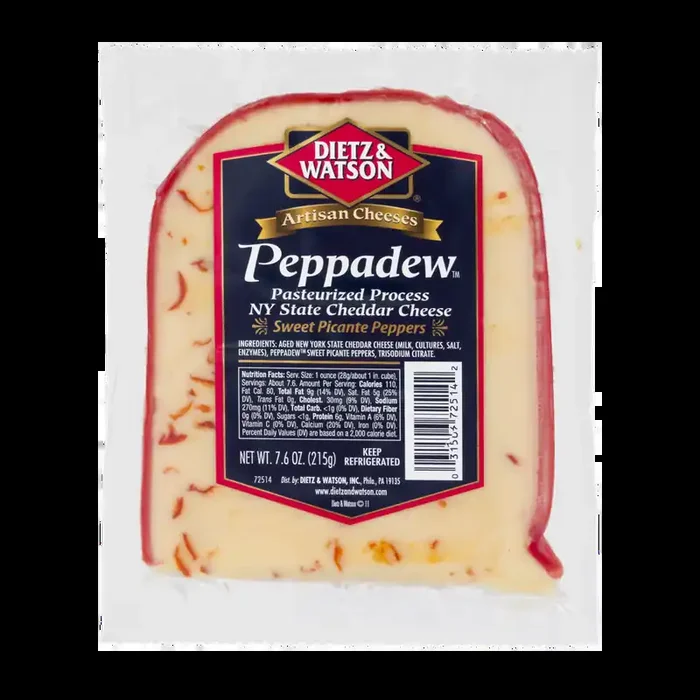 Dietz & Watson Cheese Wedge Peppadew