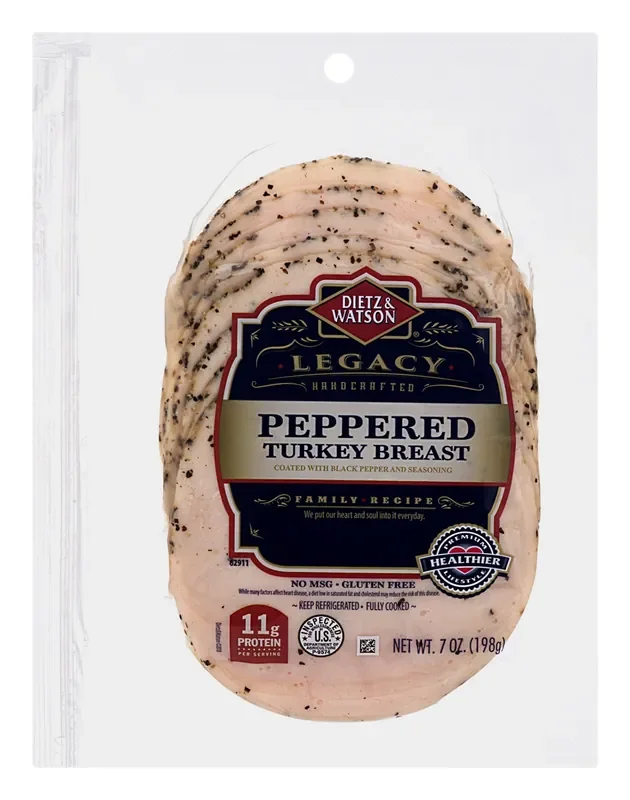 Dietz & Watson Peppered Turkey Breast