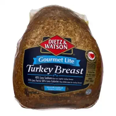 Dietz & Watson Pre-Sliced Turkey Breast Gourmet Lite